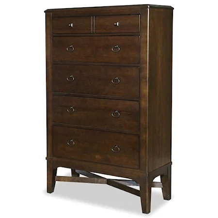 Customizable Tall 5-Drawer Chest